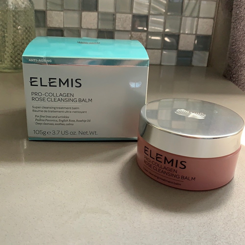 Elemis Pro-Collagen Rose Cleansing Balm